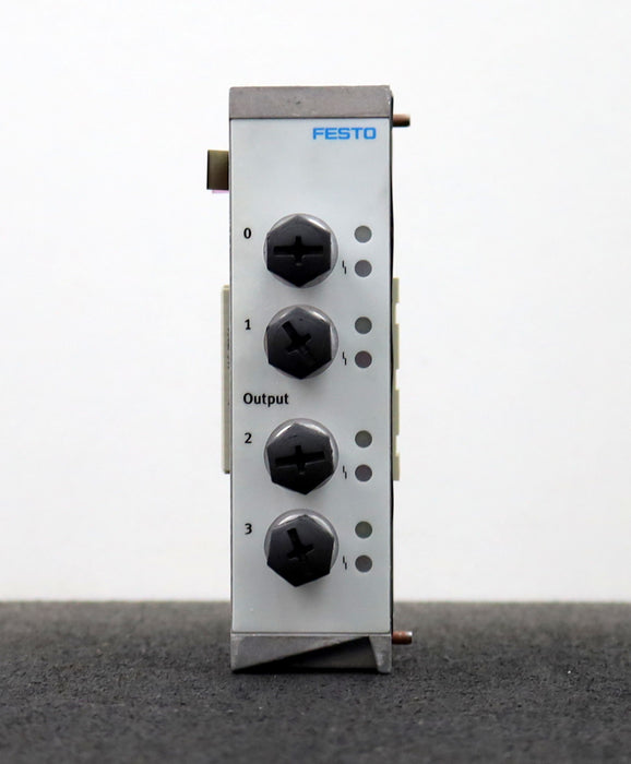 Bild des Artikels FESTO-Ausgangsmodul-VIGA-03-FB-4-5POL-Art.Nr.-175641---ein-Mal-vormontiert