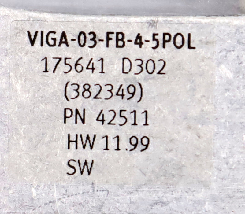 Bild des Artikels FESTO-Ausgangsmodul-VIGA-03-FB-4-5POL-Art.Nr.-175641---ein-Mal-vormontiert