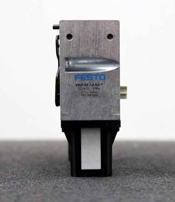 Bild des Artikels FESTO-Adapterplatte-VIGP-03-7,0-4,0-*-Art.Nr.-525437---ein-Mal-vormontiert