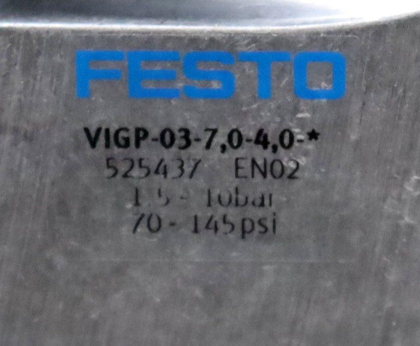 Bild des Artikels FESTO-Adapterplatte-VIGP-03-7,0-4,0-*-Art.Nr.-525437---ein-Mal-vormontiert