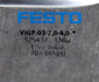 Bild des Artikels FESTO-Adapterplatte-VIGP-03-7,0-4,0-*-Art.Nr.-525437---ein-Mal-vormontiert