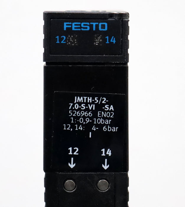 Bild des Artikels FESTO-Magnetventil-magnetic-valve-JMTH-5/2-7,0-S-VI-SA-Art.Nr.-526966