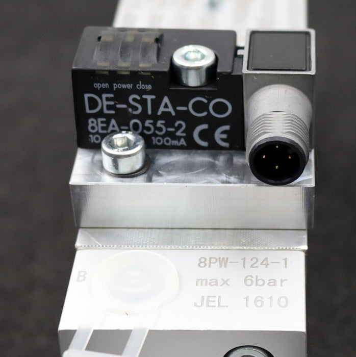 Bild des Artikels DESTACO-Stiftziehzylinder-einfache-Ausführung-86P60-202D800C-FA-Nr.:-4808101