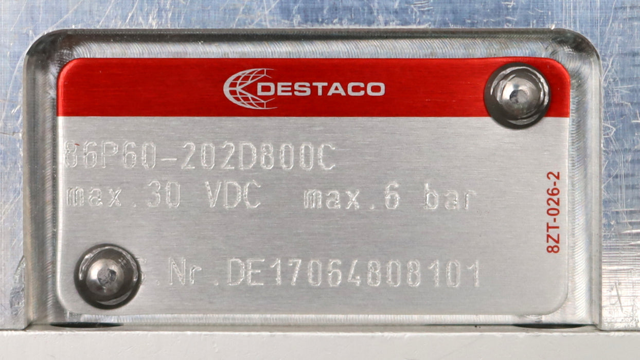 Bild des Artikels DESTACO-Stiftziehzylinder-einfache-Ausführung-86P60-202D800C-FA-Nr.:-4808101