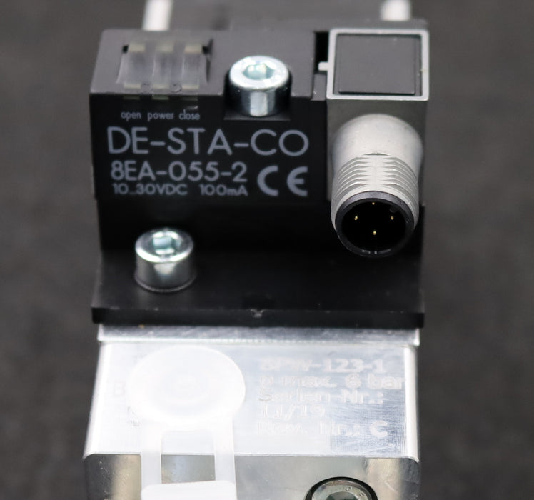 Bild des Artikels DESTACO-Stiftziehzylinder-einfache-Ausführung-86P40-202D800A-FA-Nr.:-6791652