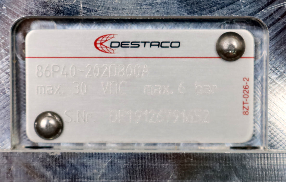 Bild des Artikels DESTACO-Stiftziehzylinder-einfache-Ausführung-86P40-202D800A-FA-Nr.:-6791652