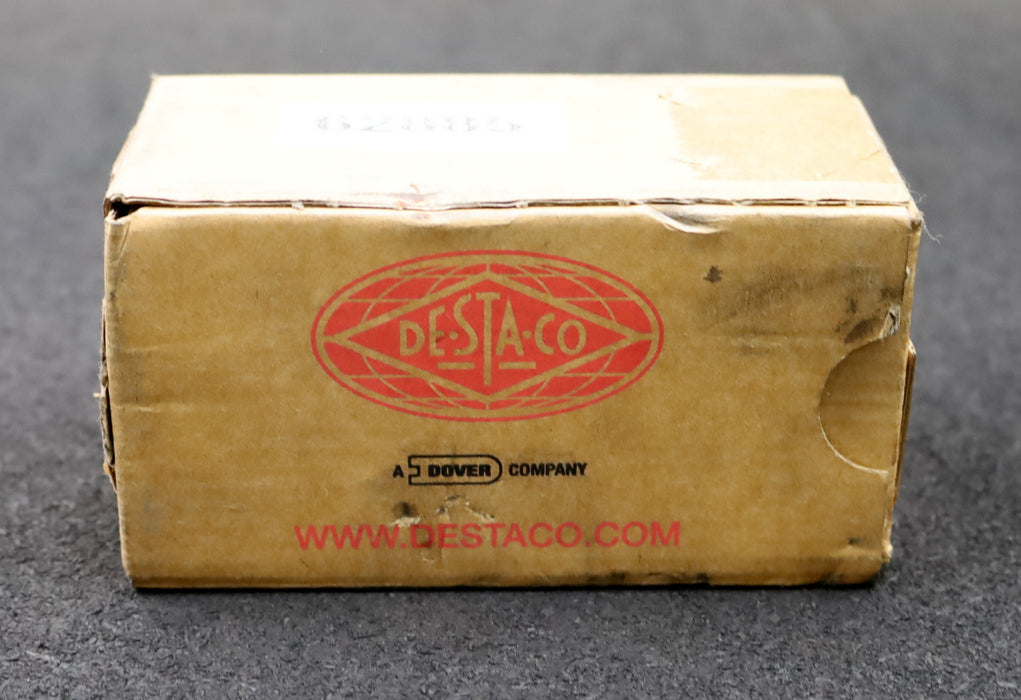 Bild des Artikels DESTACO-Spannarm-8JG-065-2-01-40mm-Hub-Armlänge-65mm-unbenutzt-in-OVP