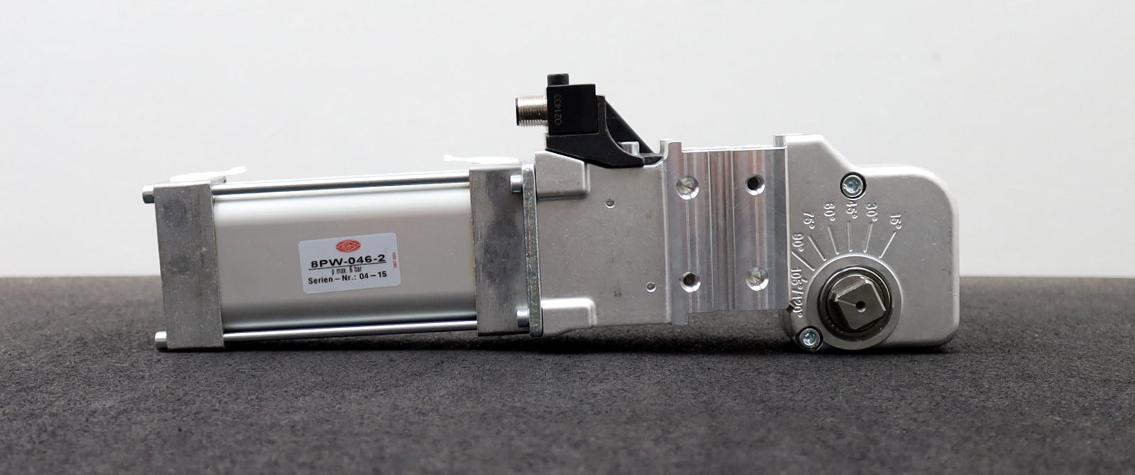 Bild des Artikels DESTACO-Automations-Kraftspanner-82M-103040C8-FA-Nr.:-3271715-Haltemoment-380Nm