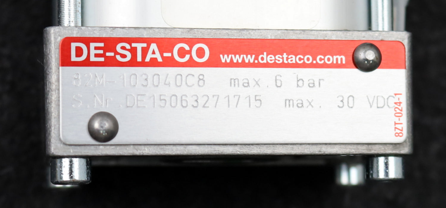 Bild des Artikels DESTACO-Automations-Kraftspanner-82M-103040C8-FA-Nr.:-3271715-Haltemoment-380Nm