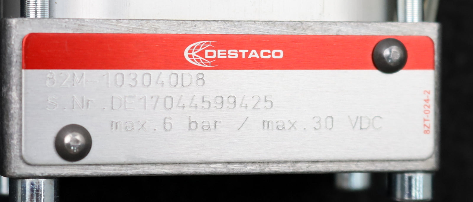 Bild des Artikels DESTACO-Automations-Kraftspanner-82M-103040D8-Haltemoment-380Nm