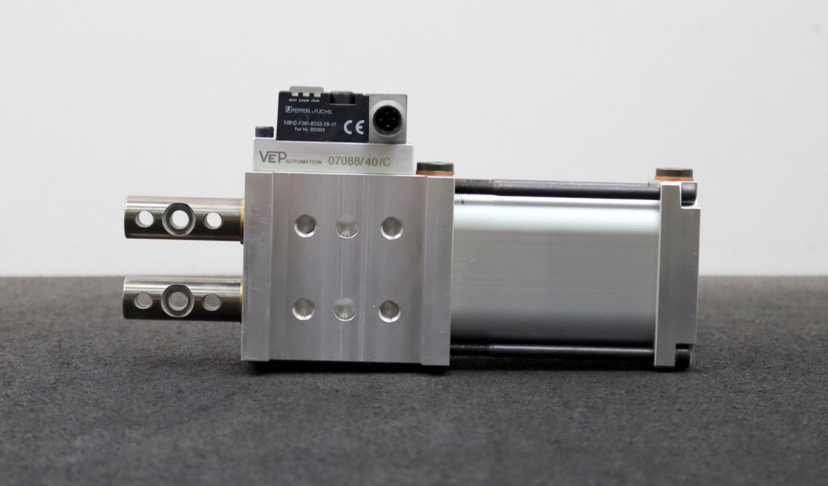 Bild des Artikels VEP-AUTOMATION-Pneumatischer-Stiftzieher-mit-doppelter-Stange-DCPD40AN06-40IL