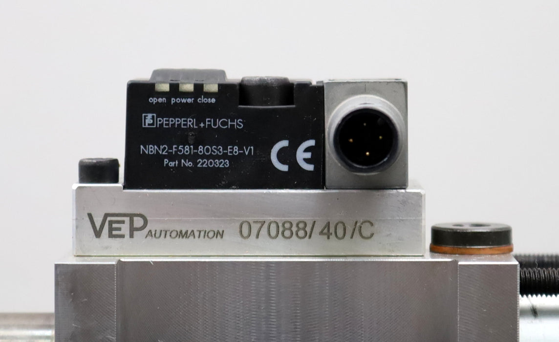 Bild des Artikels VEP-AUTOMATION-Pneumatischer-Stiftzieher-mit-doppelter-Stange-DCPD40AN06-40IL