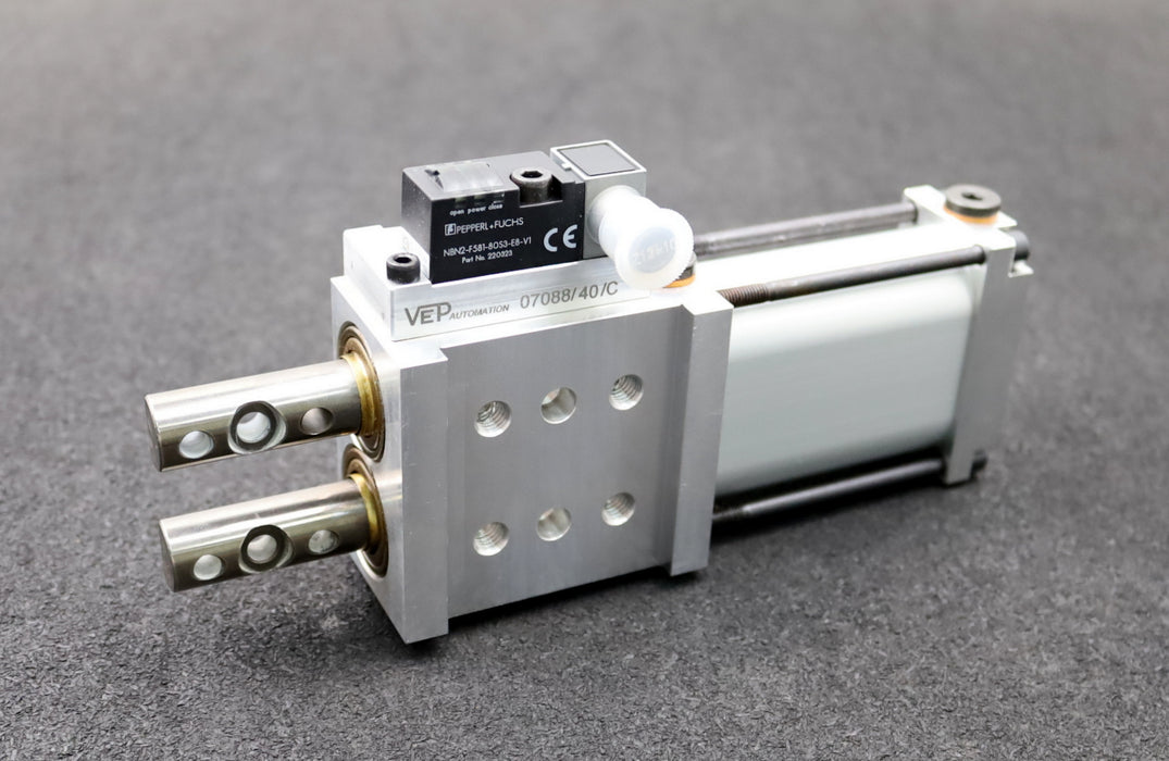 Bild des Artikels VEP-AUTOMATION-Pneumatischer-Stiftzieher-mit-doppelter-Stange-DCPD40AN06-40IR