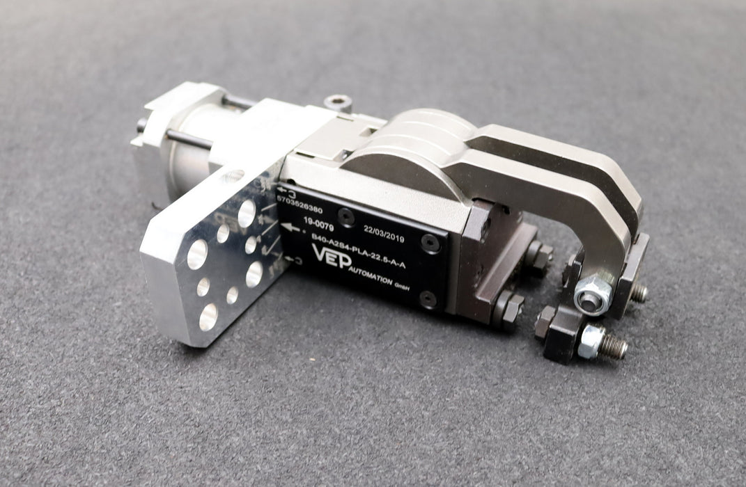 Bild des Artikels VEP-AUTOMATION-Flansch-Greifer-Greifer-Spanner-B40-A2S4-PLA-22.5-A-A-06403/R/C