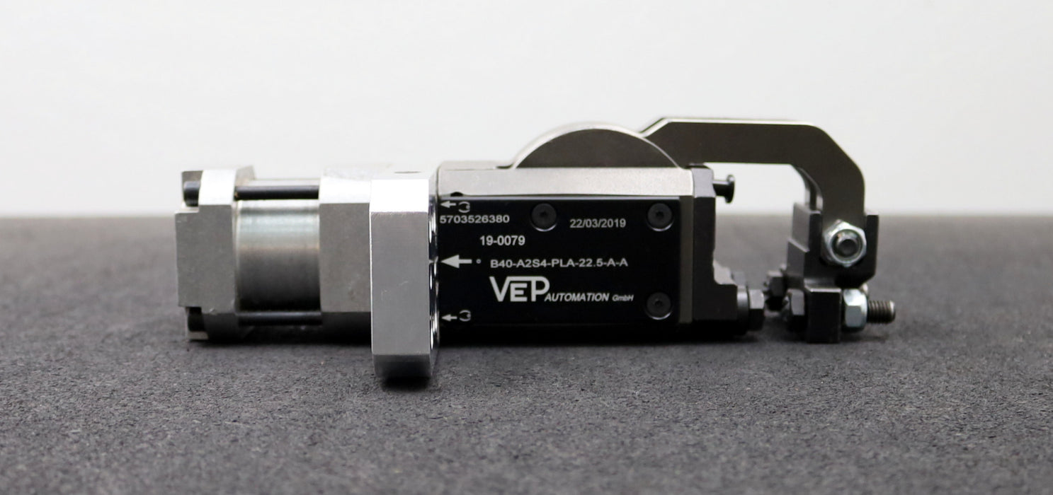 Bild des Artikels VEP-AUTOMATION-Flansch-Greifer-Greifer-Spanner-B40-A2S4-PLA-22.5-A-A-06403/R/C