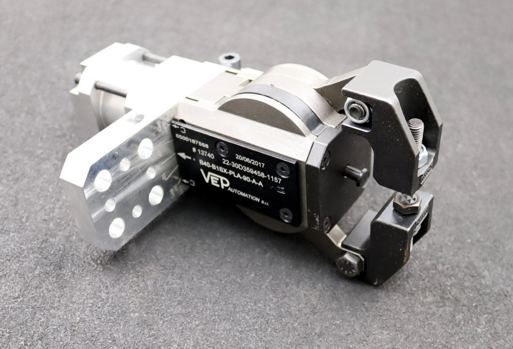 Bild des Artikels VEP-AUTOMATION-Flansch-Greifer-Greifer-Spanner-B40-A1SX-PLA-90-A-A-06403/R/C