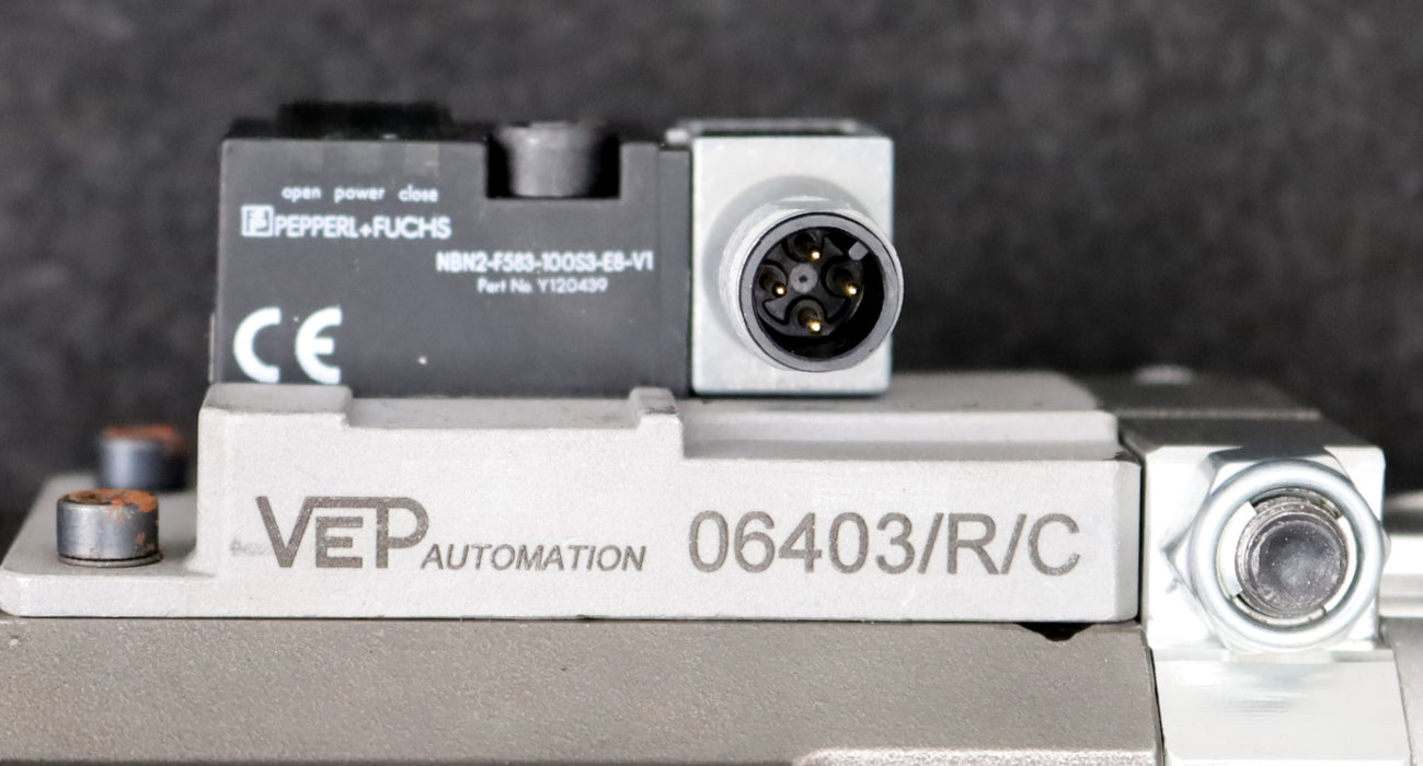 Bild des Artikels VEP-AUTOMATION-Flansch-Greifer-Greifer-Spanner-B40-A1SX-PLA-90-A-A-06403/R/C