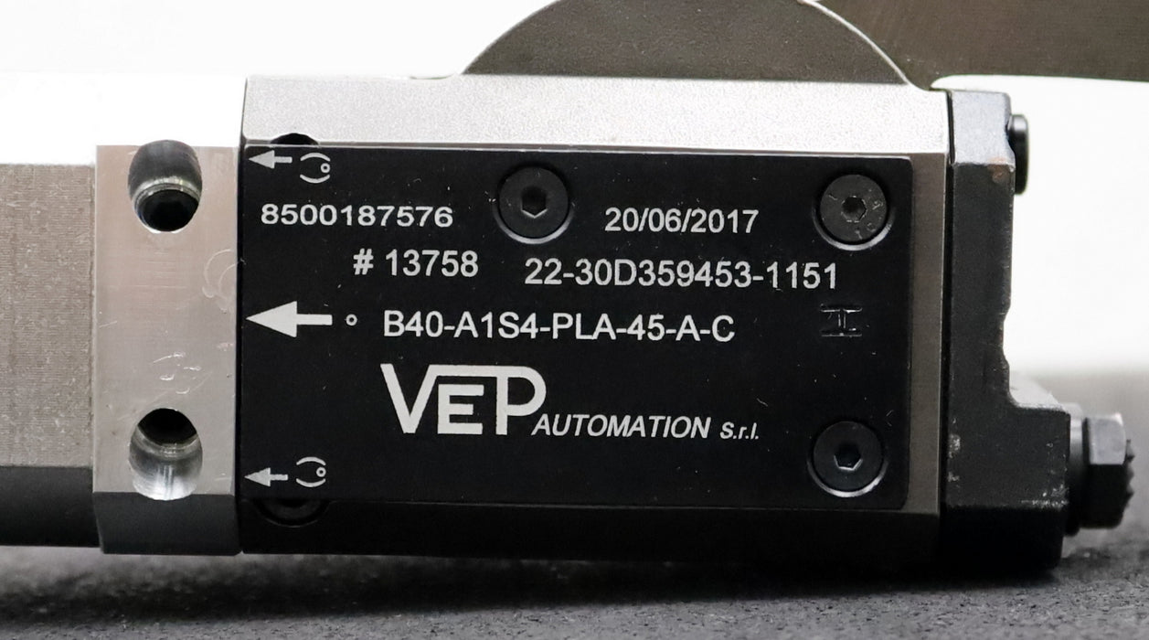 Bild des Artikels VEP-AUTOMATION-Flansch-Greifer-Greifer-Spanner-B40-A1S4-PLA-45-A-C-06403/R/C