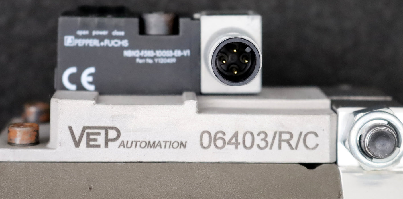 Bild des Artikels VEP-AUTOMATION-Flansch-Greifer-Greifer-Spanner-B40-A1S4-PLA-45-A-C-06403/R/C