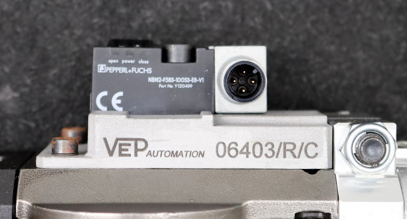 Bild des Artikels VEP-AUTOMATION-Flansch-Greifer-Greifer-Spanner-B40-A1S4-PRA-45-A-A-06403/R/C