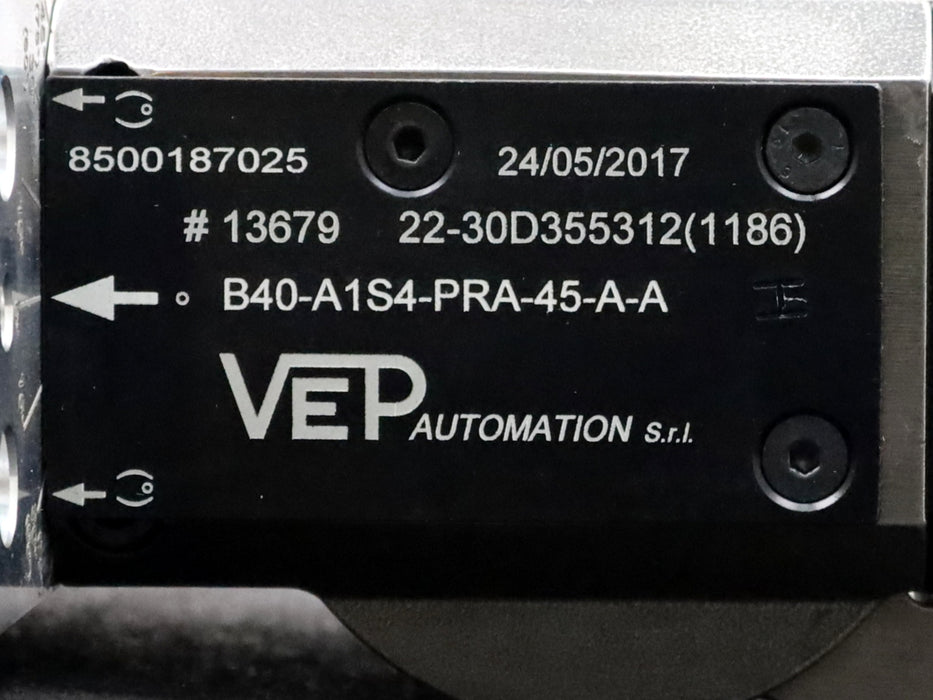 Bild des Artikels VEP-AUTOMATION-Flansch-Greifer-Greifer-Spanner-B40-A1S4-PRA-45-A-A-06403/R/C