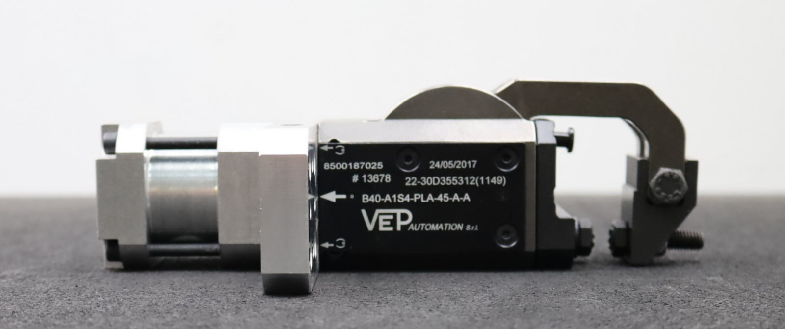 Bild des Artikels VEP-AUTOMATION-Flansch-Greifer-Greifer-Spanner-B40-A1S4-PLA-45-A-A-06403/R/C