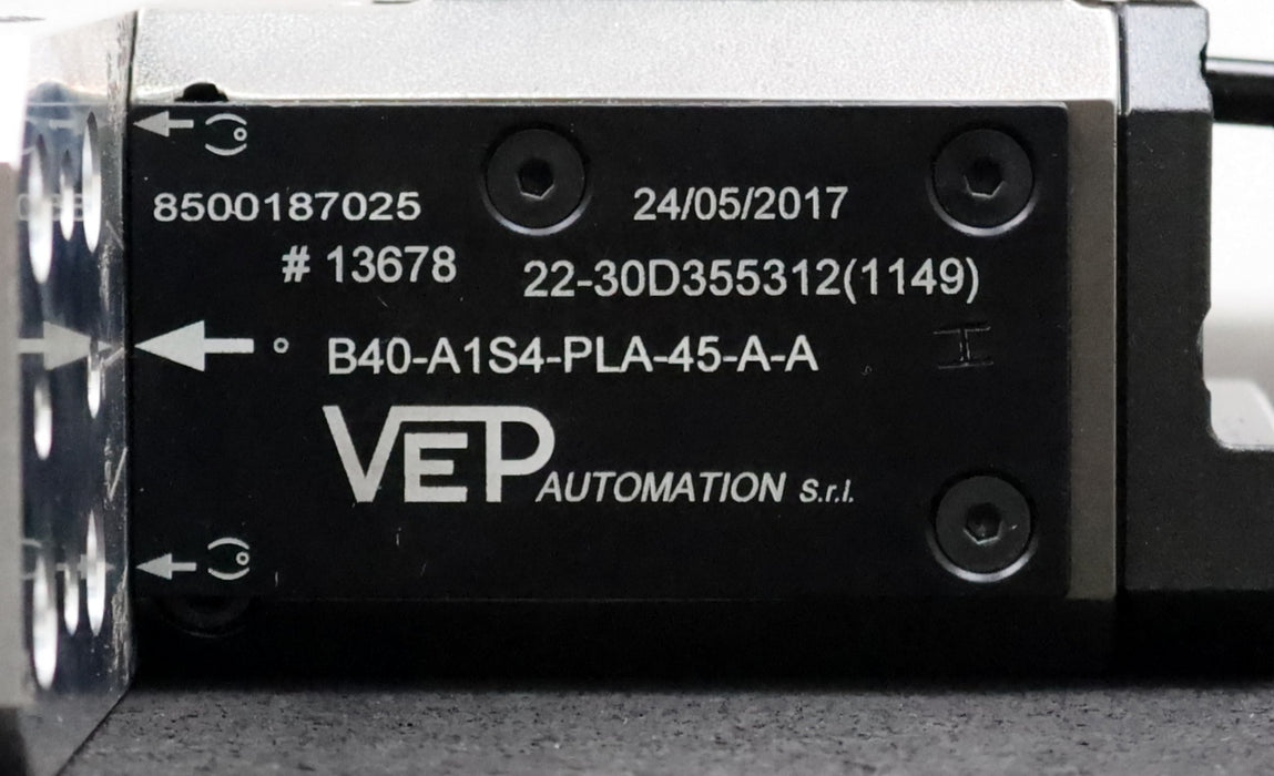 Bild des Artikels VEP-AUTOMATION-Flansch-Greifer-Greifer-Spanner-B40-A1S4-PLA-45-A-A-06403/R/C