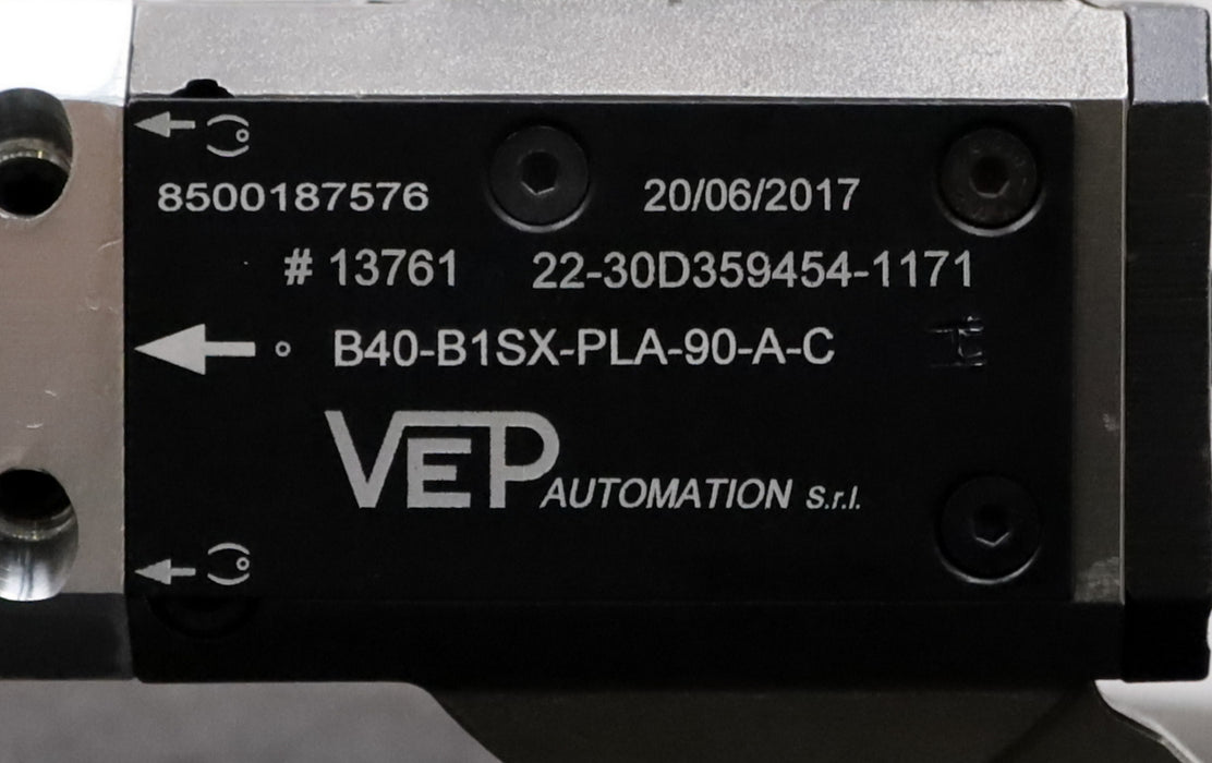 Bild des Artikels VEP-AUTOMATION-Flansch-Greifer-Greifer-Spanner-B40-B1SX-PLA-90-A-C-06403/R/C