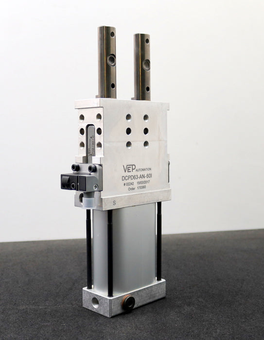 Bild des Artikels VEP-AUTOMATION-Pneumatischer-Stiftzieher-mit-doppelter-Stange-DCPD63-AN06-60I