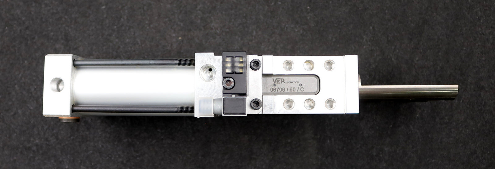 Bild des Artikels VEP-AUTOMATION-Pneumatischer-Stiftzieher-mit-doppelter-Stange-DCPD63-AN06-60I