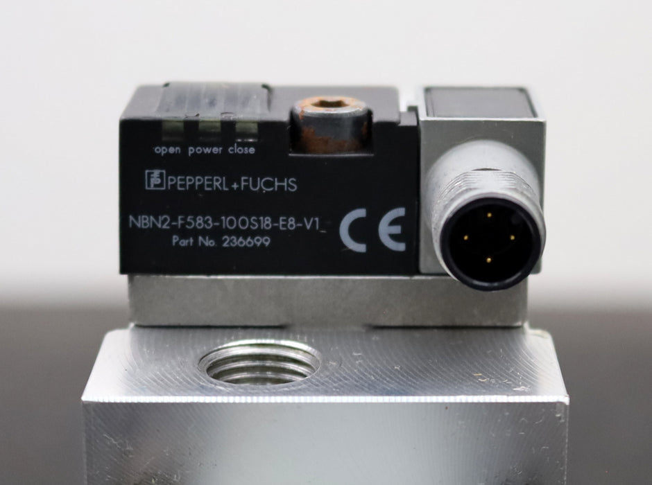 Bild des Artikels VEP-AUTOMATION-Zentriereinheit-DCP63-BN-60I-06706/60/C-Hub-60mm