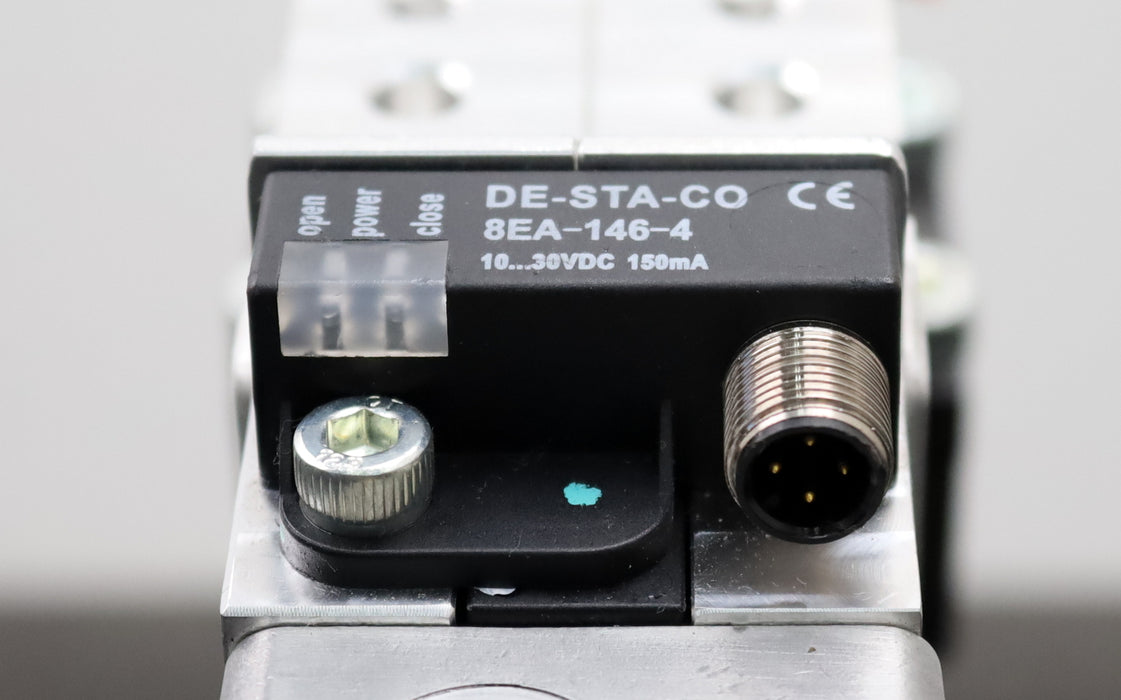 Bild des Artikels DESTACO-Automations-Kraftspanner-mit-Spannarm-82M-3E030063L8UMR45-135-max.-6bar