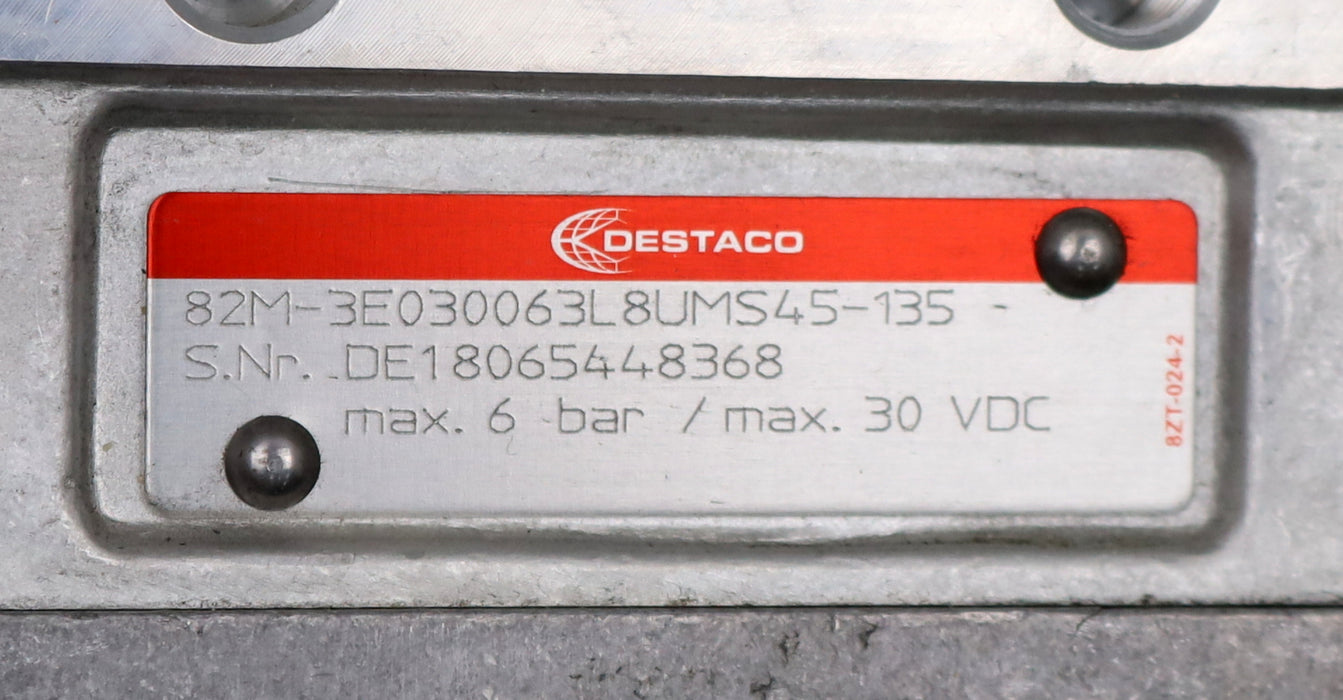 Bild des Artikels DESTACO-Automations-Kraftspanner-ohne-Spannarm-82M-3E030063L8UMS45-135