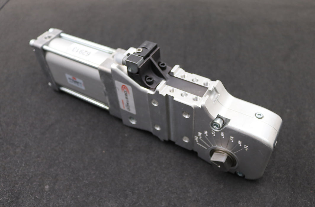 Bild des Artikels DESTACO-Automations-Kraftspanner-82M-603063D8-Haltemoment-1000Nm-max.-6bar