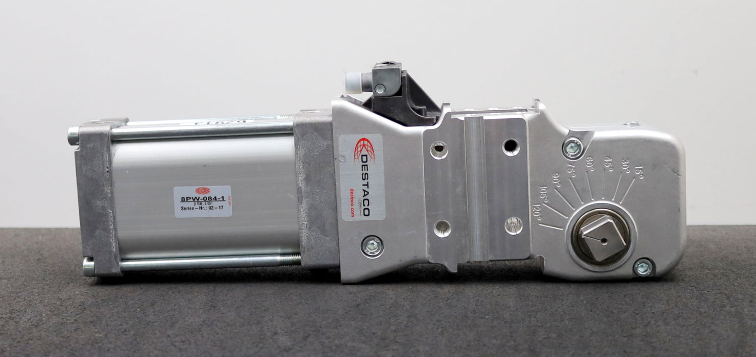 Bild des Artikels DESTACO-Automations-Kraftspanner-82M-603063D8-Haltemoment-1000Nm-max.-6bar