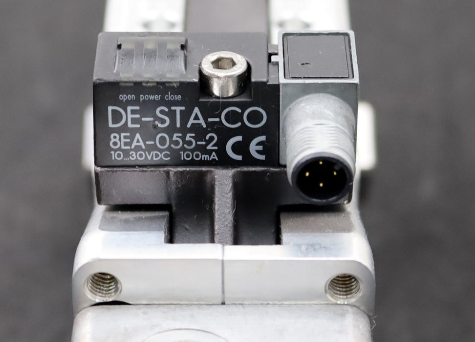 Bild des Artikels DESTACO-Automations-Kraftspanner-82M-603063D8-Haltemoment-1000Nm-max.-6bar