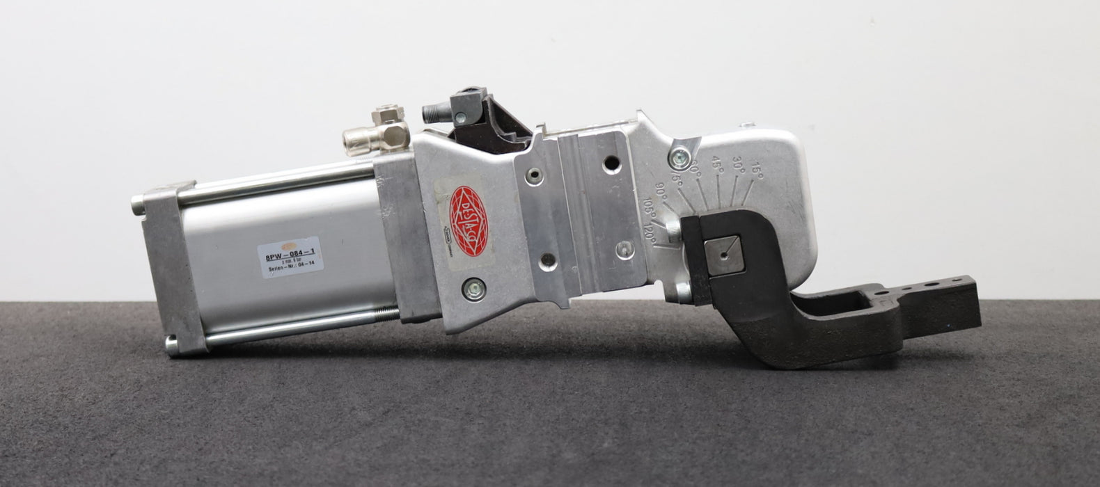 Bild des Artikels DESTACO-Automations-Kraftspanner-82M-603063D8-mit-Spannarm-Haltemoment-1000Nm