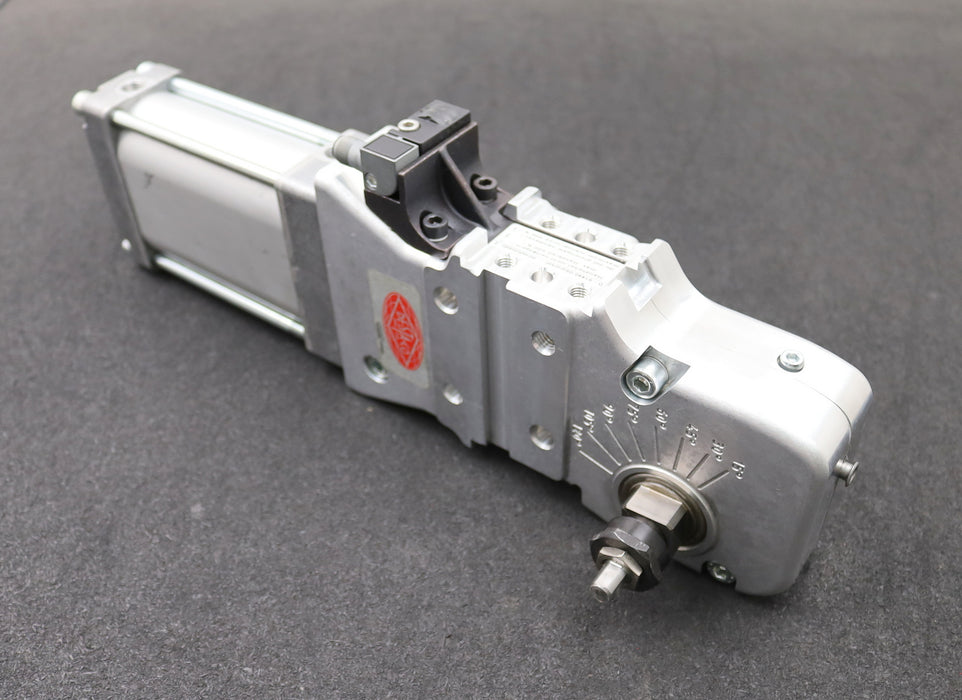 Bild des Artikels DESTACO-Automations-Kraftspanner-82M-603H63D8-Haltemoment-1000Nm-max.-6bar