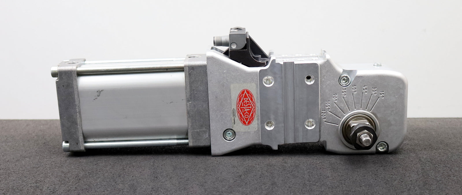 Bild des Artikels DESTACO-Automations-Kraftspanner-82M-603H63D8-Haltemoment-1000Nm-max.-6bar