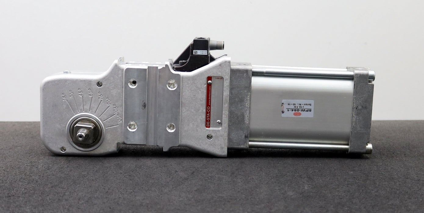 Bild des Artikels DESTACO-Automations-Kraftspanner-82M-603H63D8-Haltemoment-1000Nm-max.-6bar