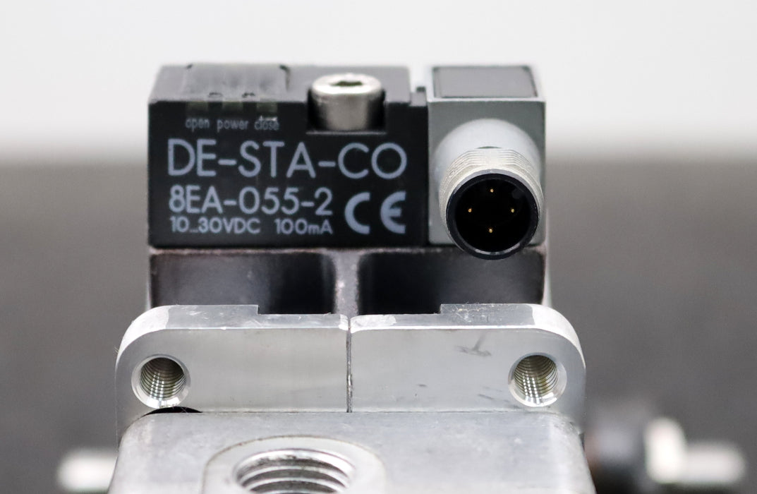 Bild des Artikels DESTACO-Automations-Kraftspanner-82M-603H63D8-Haltemoment-1000Nm-max.-6bar