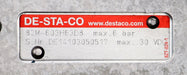 Bild des Artikels DESTACO-Automations-Kraftspanner-82M-603H63D8-Haltemoment-1000Nm-max.-6bar