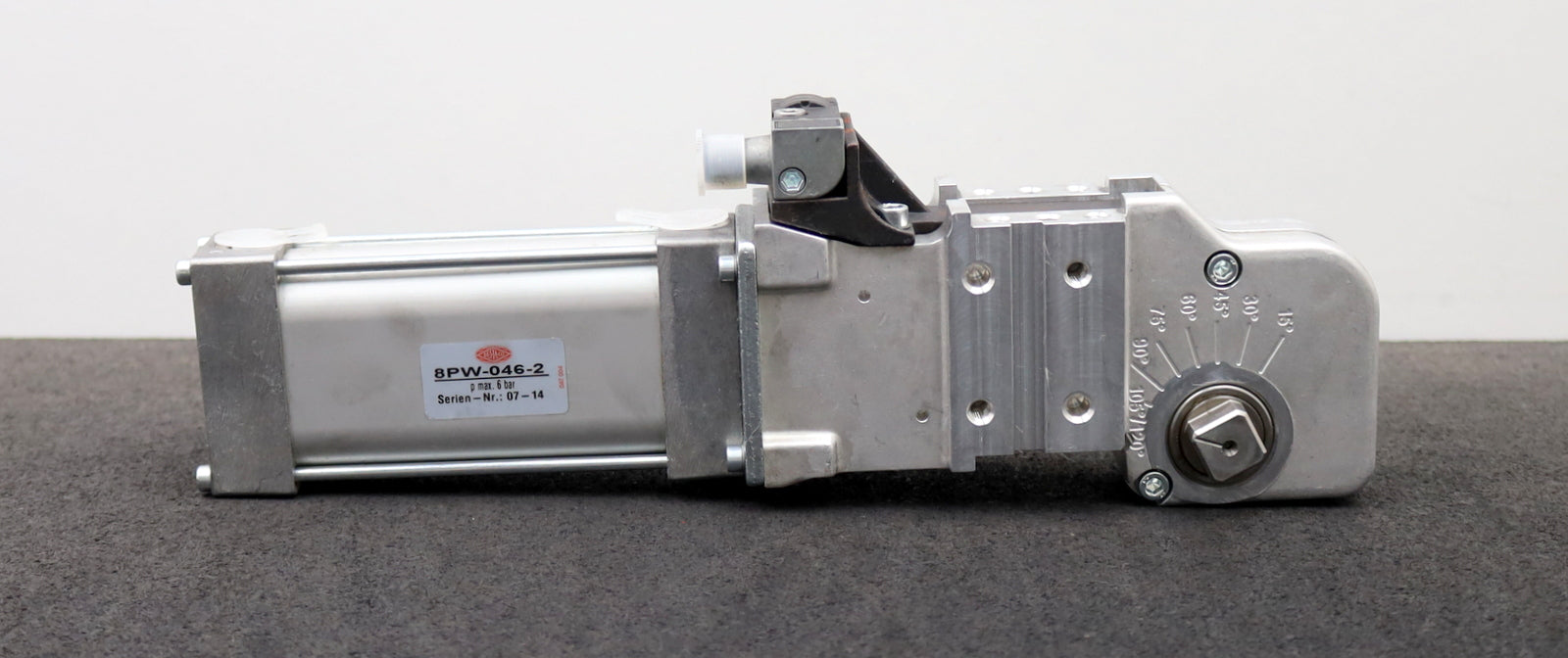 Bild des Artikels DESTACO-Automations-Kraftspanner-82M-103040D8-Haltemoment-380Nm-max.-6bar