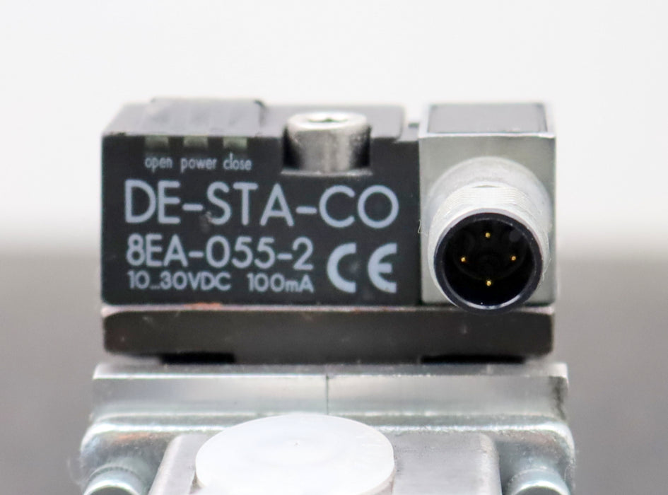 Bild des Artikels DESTACO-Automations-Kraftspanner-82M-103040D8-Haltemoment-380Nm-max.-6bar