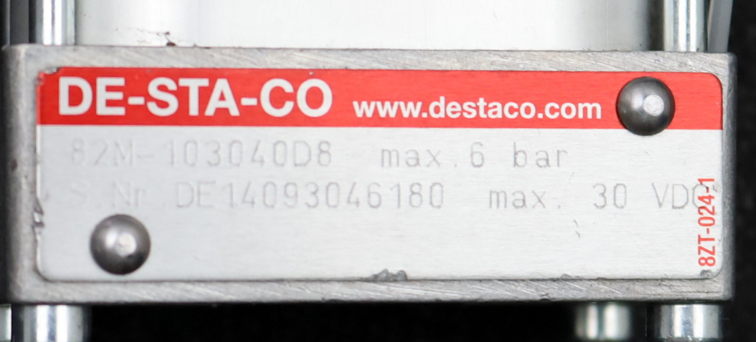 Bild des Artikels DESTACO-Automations-Kraftspanner-82M-103040D8-Haltemoment-380Nm-max.-6bar