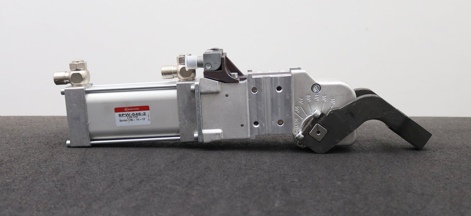 Bild des Artikels DESTACO-Automations-Kraftspanner-82M-103040D8-mit-Spannarm-Haltemoment-380Nm