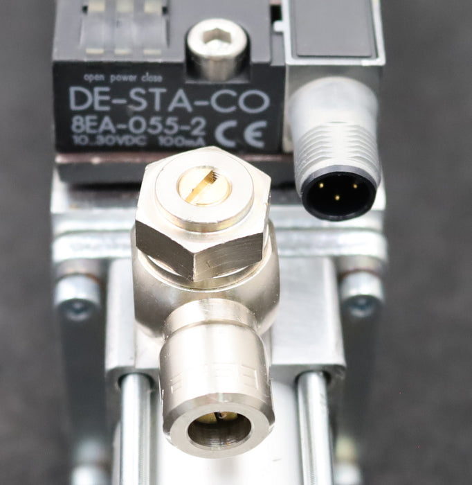 Bild des Artikels DESTACO-Automations-Kraftspanner-82M-103040D8-mit-Spannarm-Haltemoment-380Nm