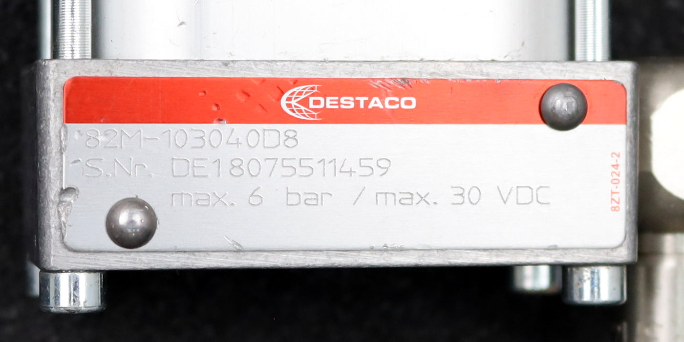 Bild des Artikels DESTACO-Automations-Kraftspanner-82M-103040D8-mit-Spannarm-Haltemoment-380Nm