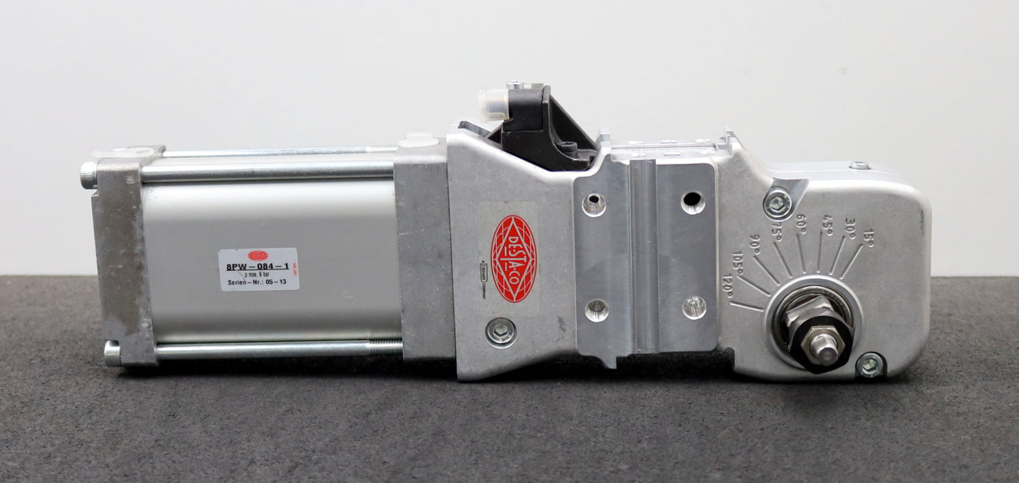 Bild des Artikels DESTACO-Automations-Kraftspanner-82M-603S63C8-Haltemoment-1000Nm-max.-6bar