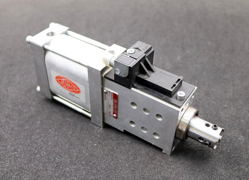 Bild des Artikels DESTACO-Stiftziehzylinder-einfache-Ausführung-86P60-205D800A-Kolben-Ø-63mm